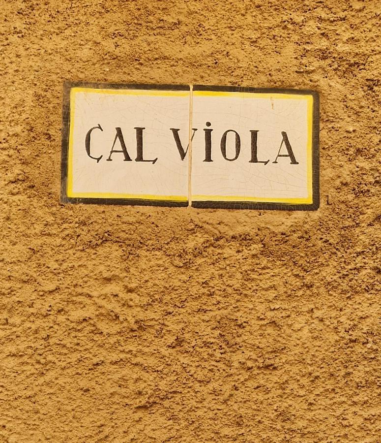 Appartement El Cau De Cal Viola à Torroja Extérieur photo